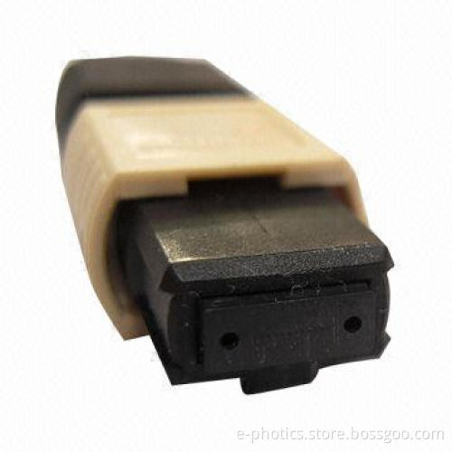MPO Fiber-optic Patch Cord with Low Insertion and High Return Loss